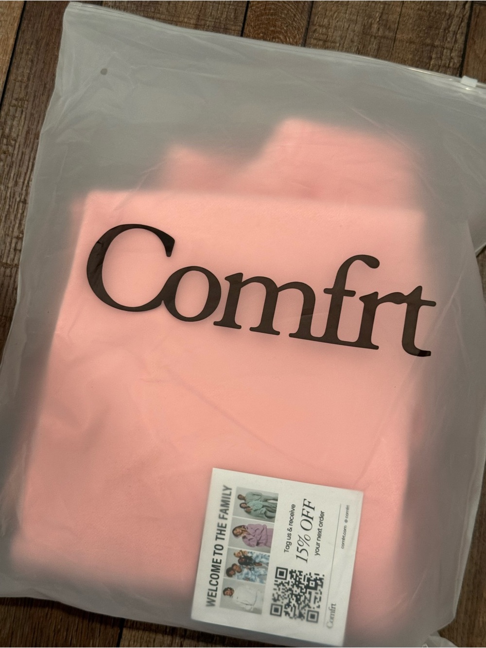 Comfrt Pastel Airplane Mode Travel Sweatpants Brand New - Picture 2 of 4